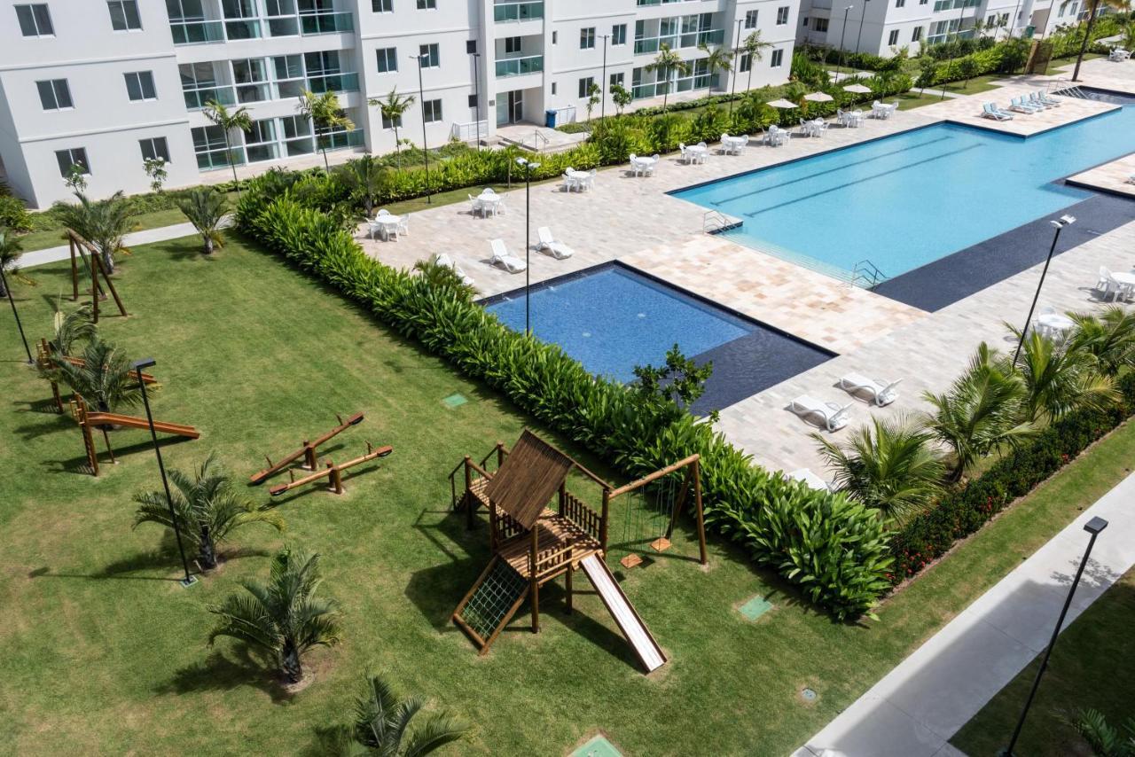 Flat Terreo Palm Village Acqua Porto De Galinhas Luaran gambar
