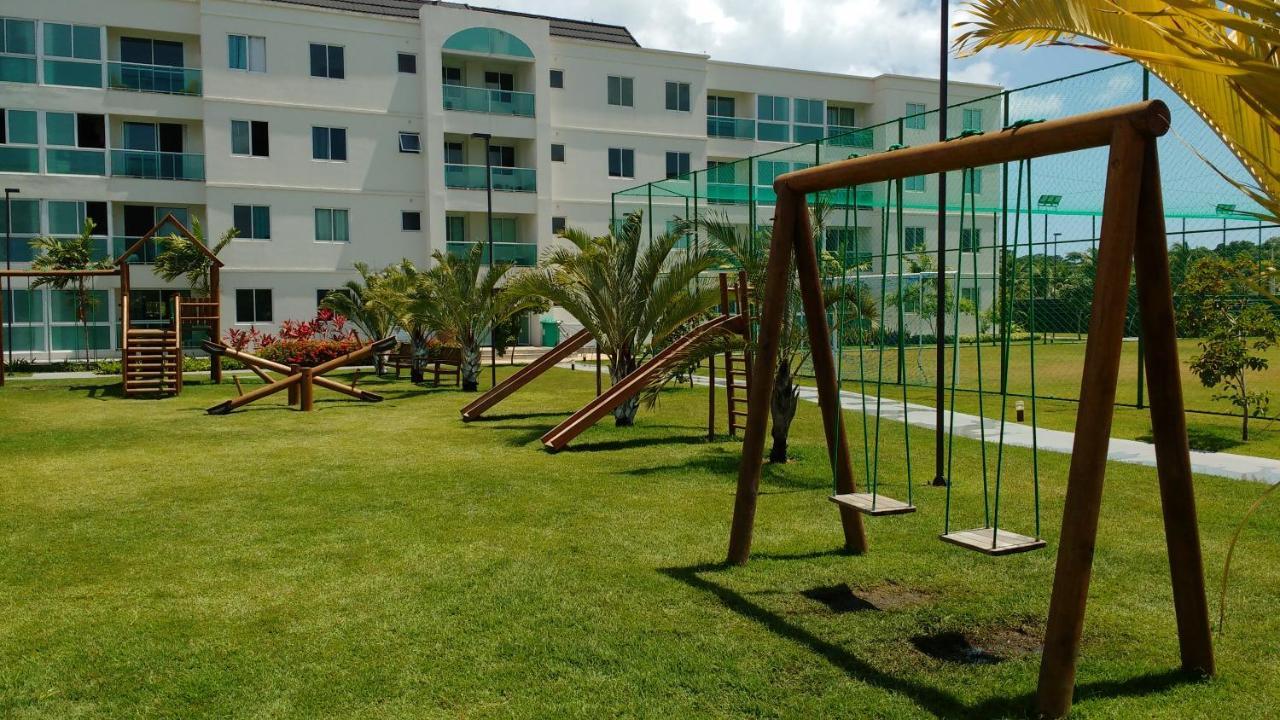 Flat Terreo Palm Village Acqua Porto De Galinhas Luaran gambar