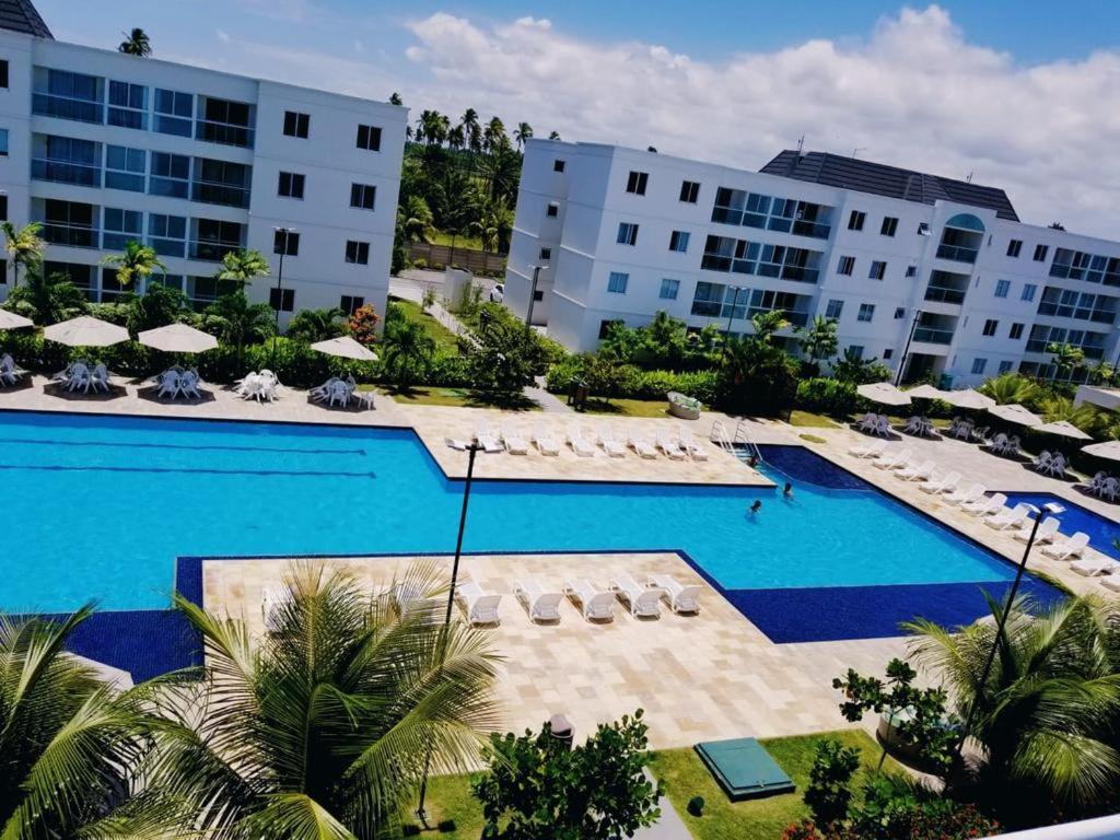 Flat Terreo Palm Village Acqua Porto De Galinhas Luaran gambar
