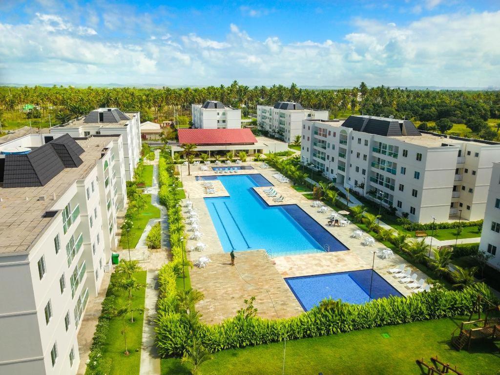 Flat Terreo Palm Village Acqua Porto De Galinhas Luaran gambar