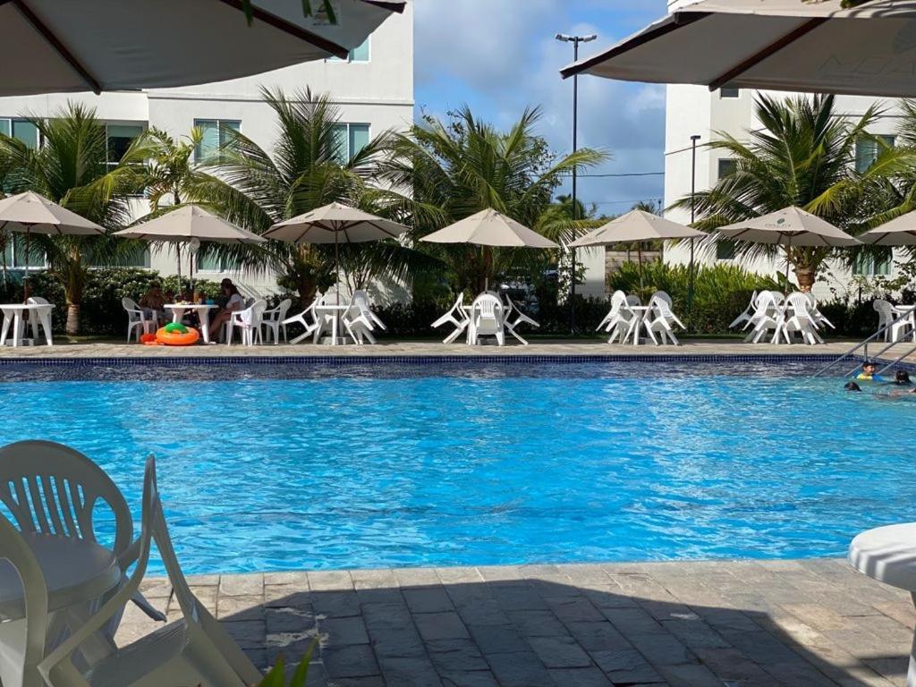 Flat Terreo Palm Village Acqua Porto De Galinhas Luaran gambar