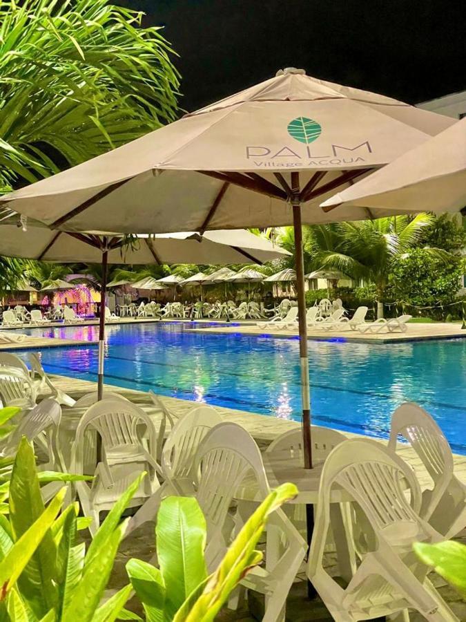 Flat Terreo Palm Village Acqua Porto De Galinhas Luaran gambar