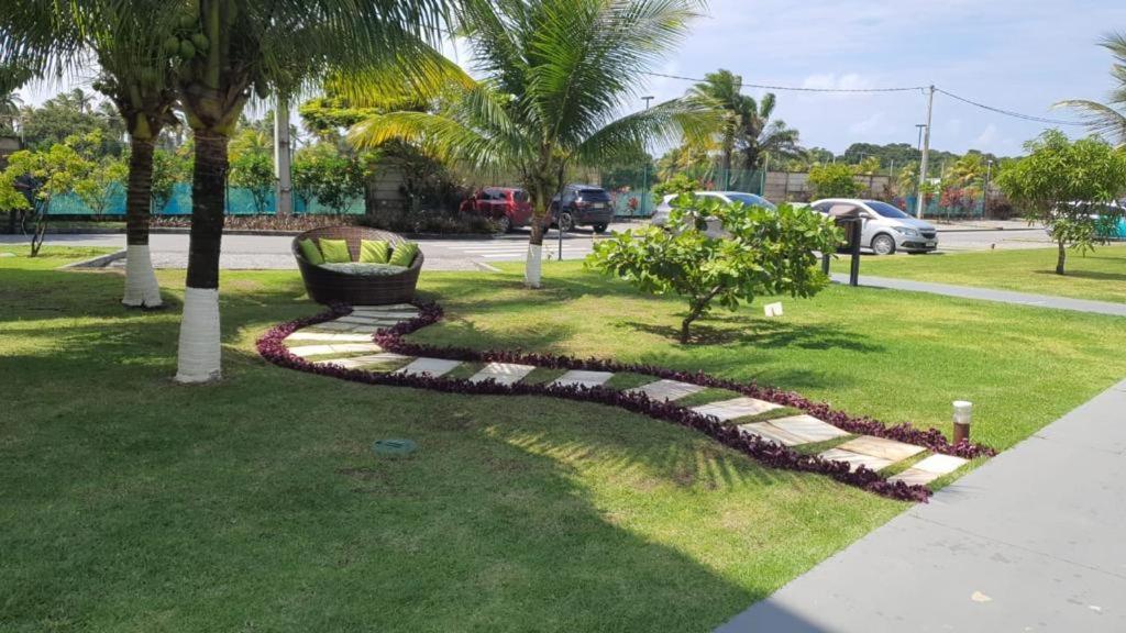 Flat Terreo Palm Village Acqua Porto De Galinhas Luaran gambar