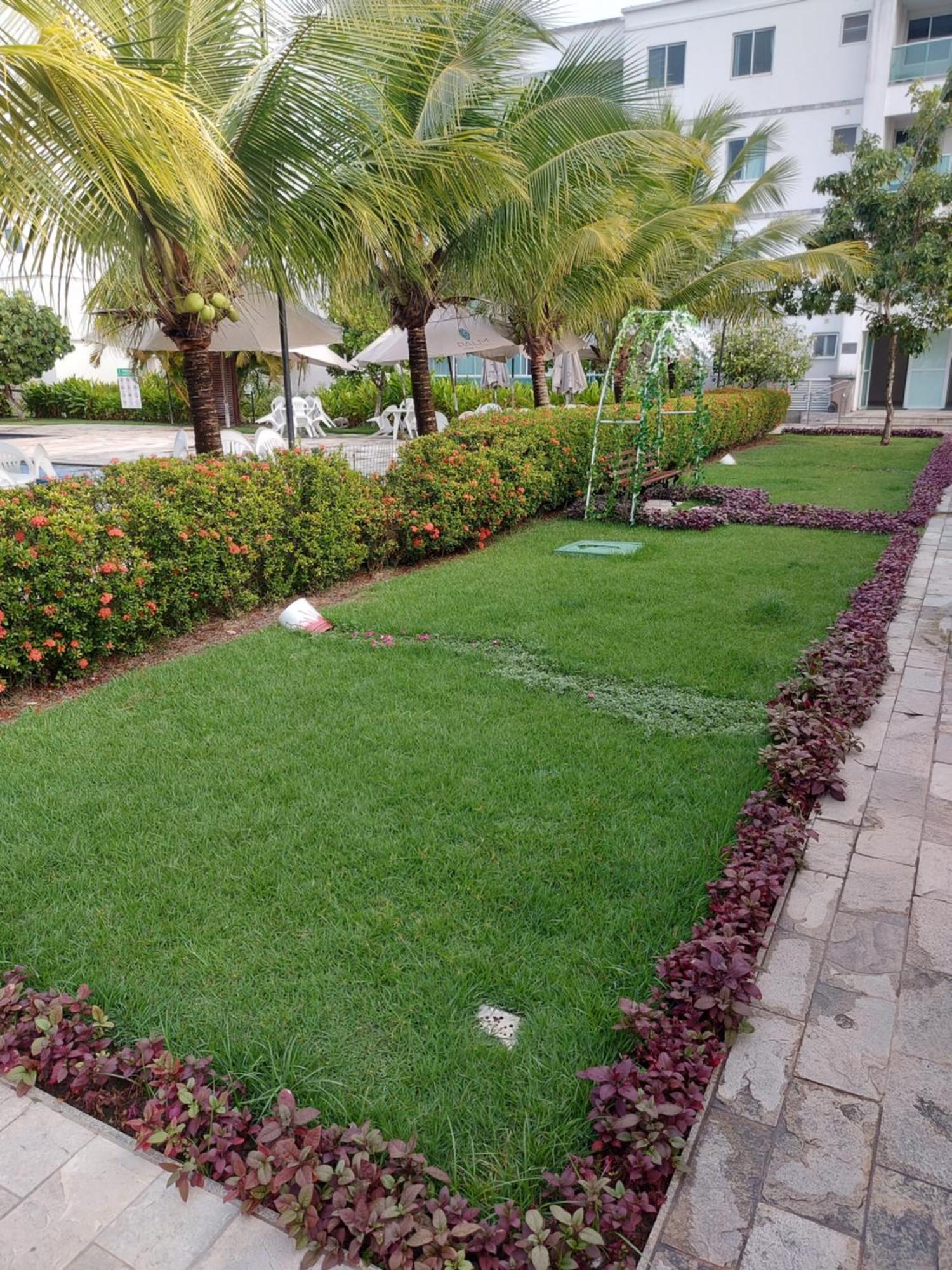 Flat Terreo Palm Village Acqua Porto De Galinhas Luaran gambar